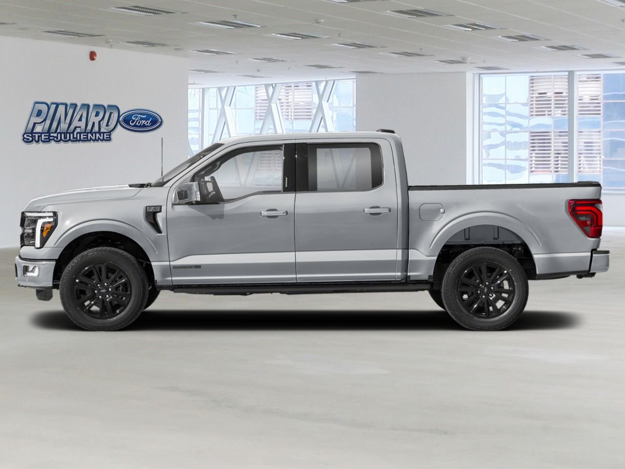 Ford F-150 2026 Gris Sainte-Julienne - photo #1