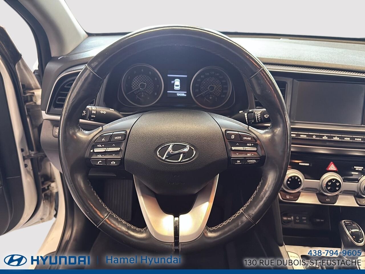 2020 Hyundai Elantra White Saint-Eustache - photo #11