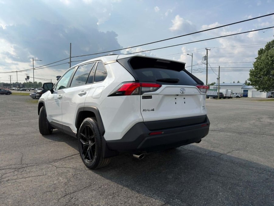 Toyota RAV4 2021 2021 Blanc