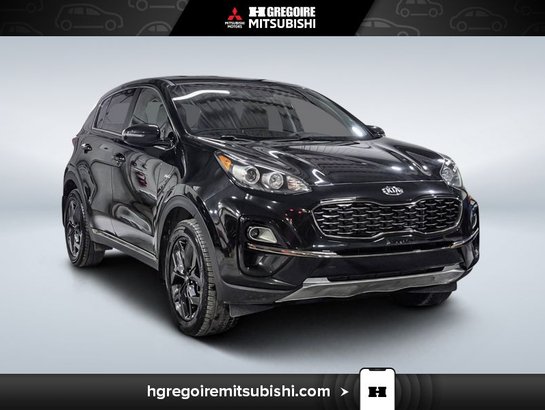2020 Kia Sportage 2020 Black