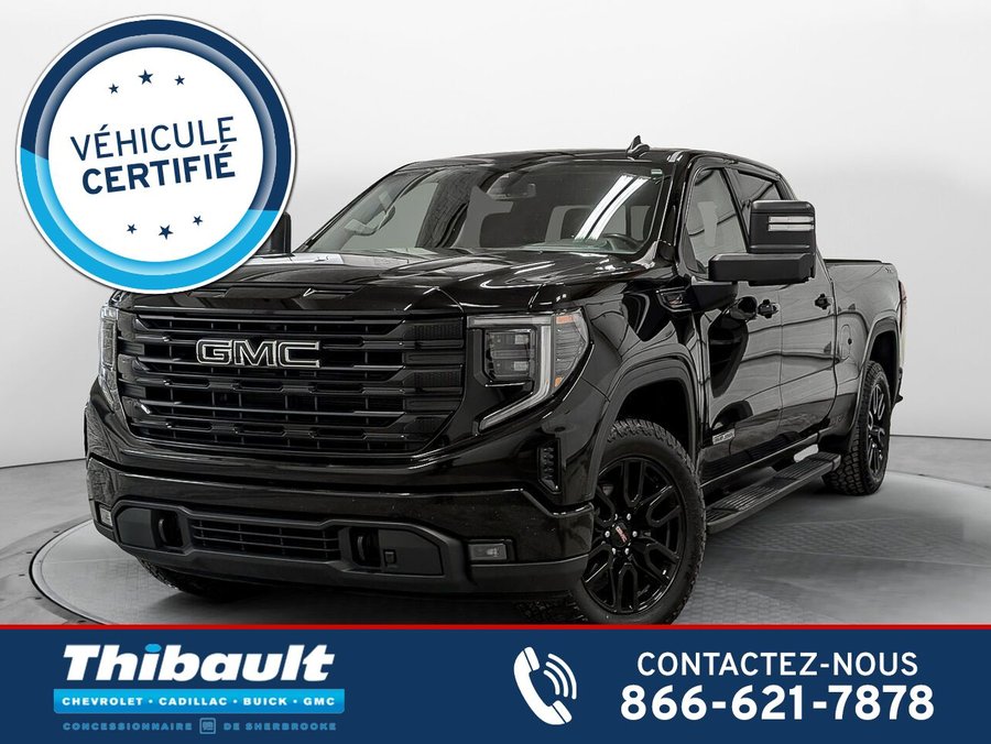 GMC SIERRA 1500 4WD CREW CAB PICKUP Mirroir de Remorquage Groupe X31 3.0L Diesel 2024 Autre