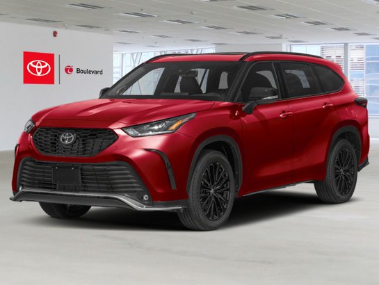 2026 TOYOTA Highlander 2026 Ruby Flare Pearl