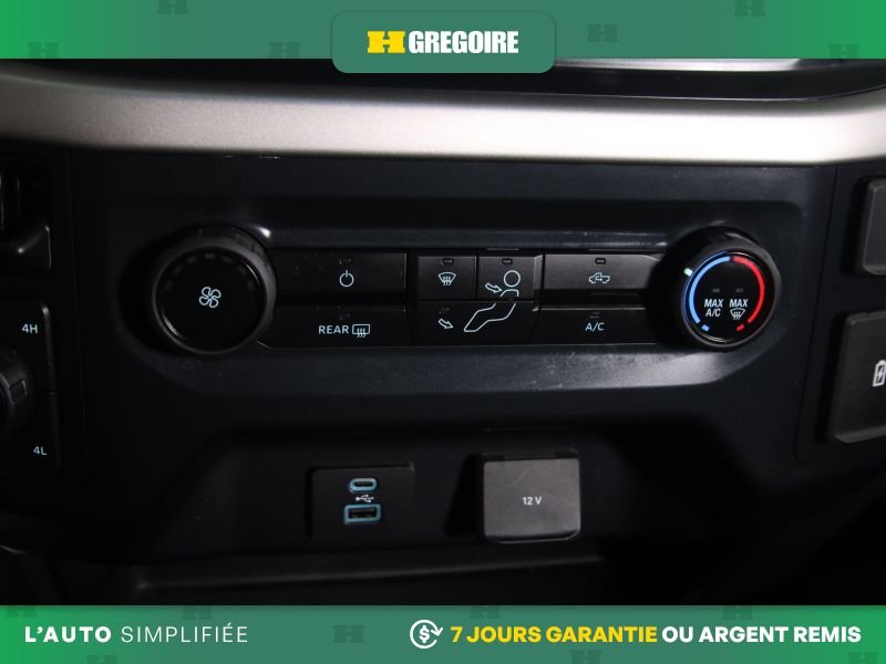 Ford F150 820651 | XLT 4WD AUTO A/C MAGS CAM RECUL BLUETOOTH 2021 Noir Laval - photo #15