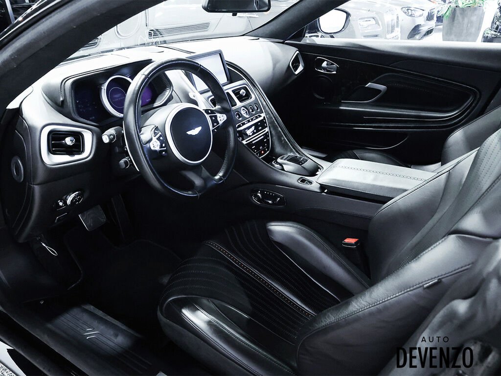 Aston Martin DB11 2017 Noir Saint-Eustache - photo #14