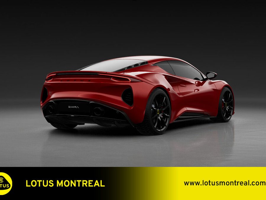 2025 Lotus Emira 2025 Magma Red