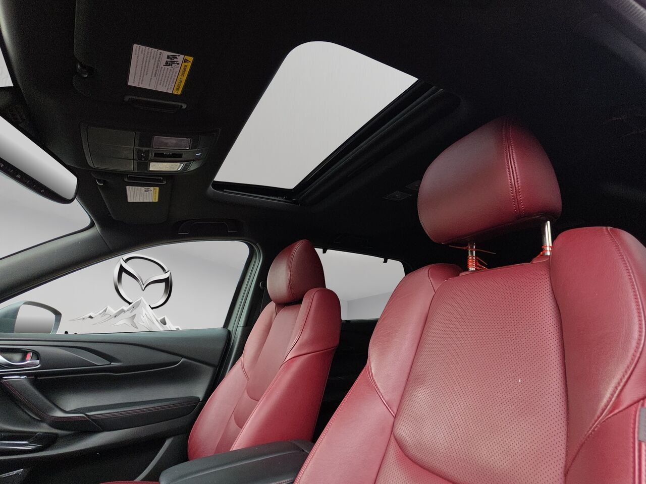 2022 Mazda CX-9 GT TI, SIÈGES EN CUIR, SIÈGES VENTILÉS, NAVIGATION Blue Val-David - photo #7