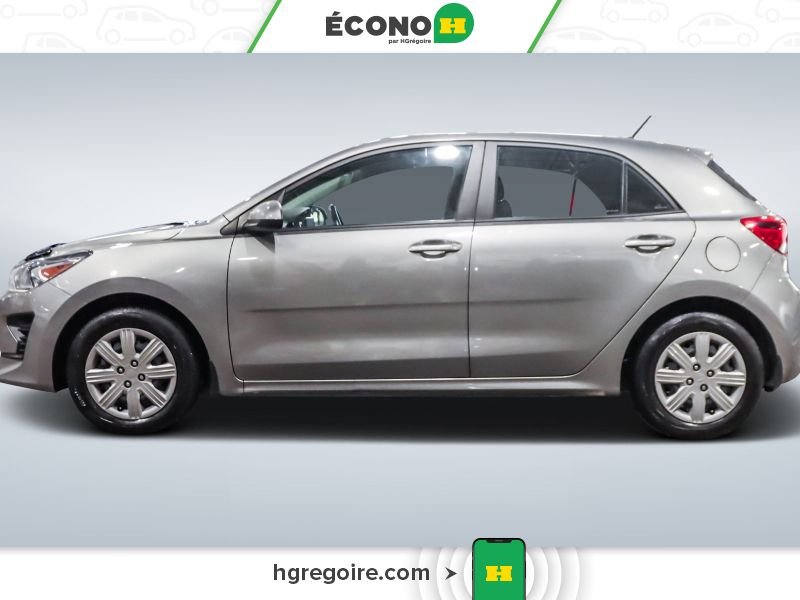 Kia Rio 5 821964 | LX+ AUTO GR ÉLEC A/C BLUETOOTH CAMÉRA 2021 Gris Laval - photo #4