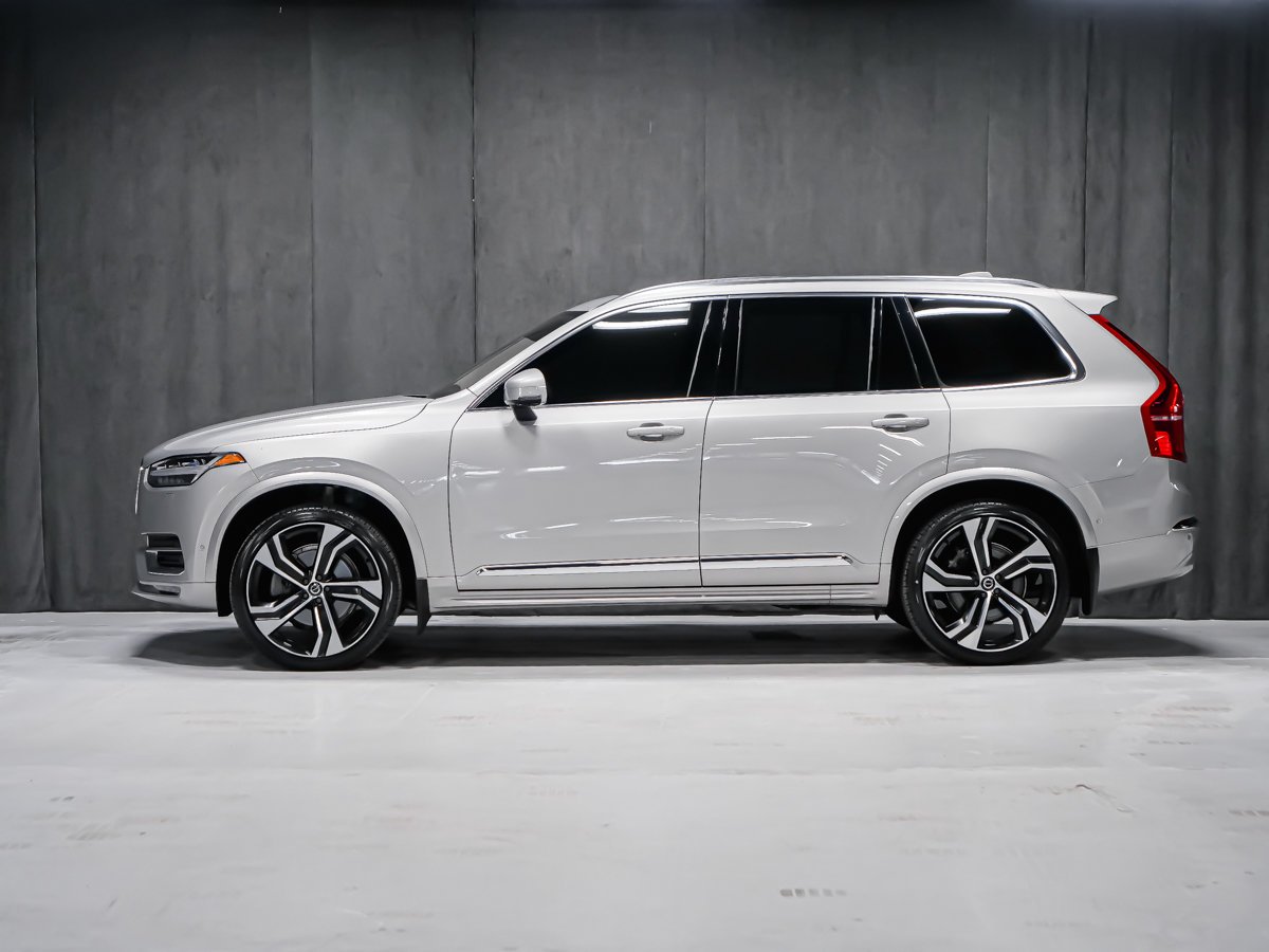 Volvo XC90 B6 ULTIMATE BRIGHT BOWERS & WILKINS 2024 SILVER DOWN Montréal - photo #2