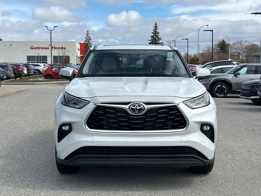 Toyota Highlander 2023 2023 Blanc