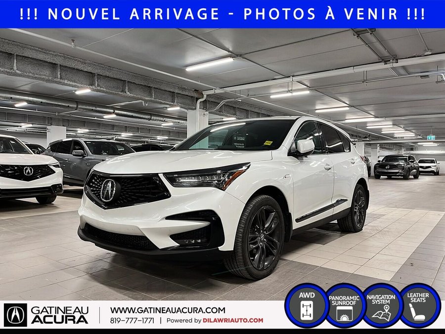 Acura RDX 2020 2020 Blanc