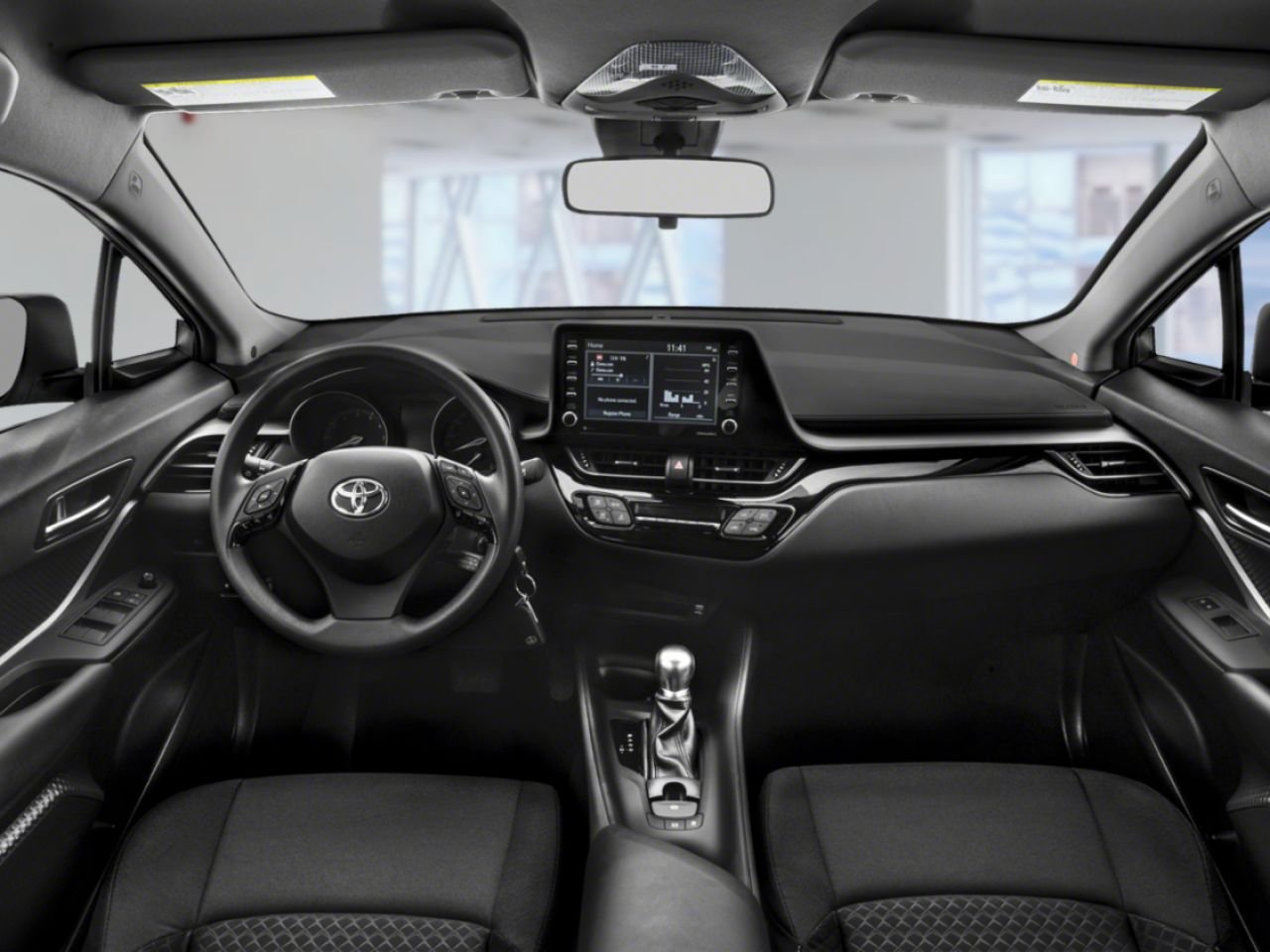 2021 TOYOTA C-HR XLE PREMIUM White Gatineau - photo #8