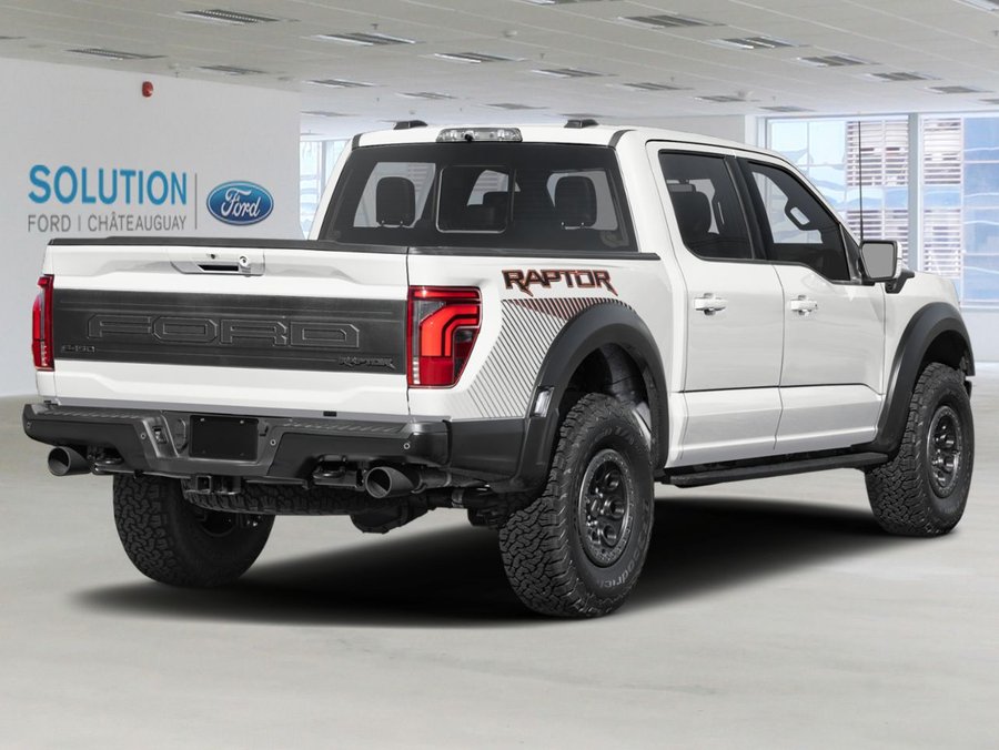 Ford F-150 2026 2026 Blanc