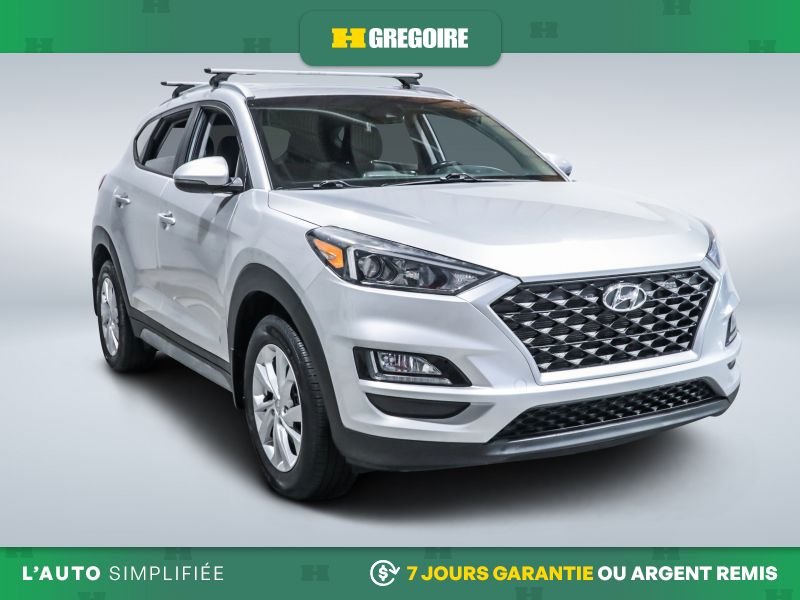 2019 Hyundai Tucson 2019 Silver