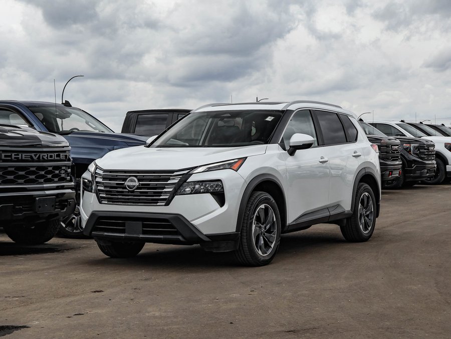 2025 Nissan Rogue 2025 White