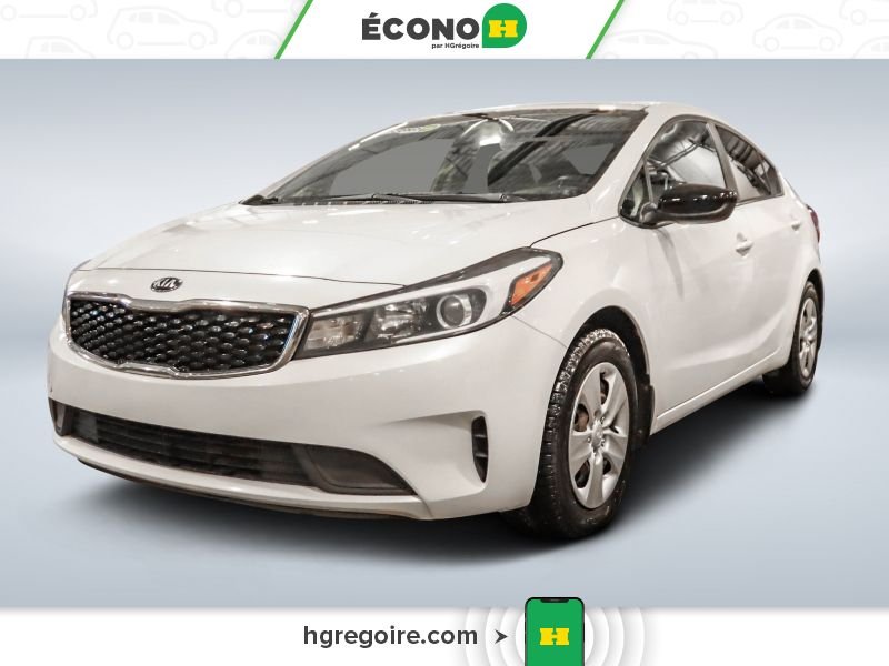 Kia Forte 2018 2018 Blanc