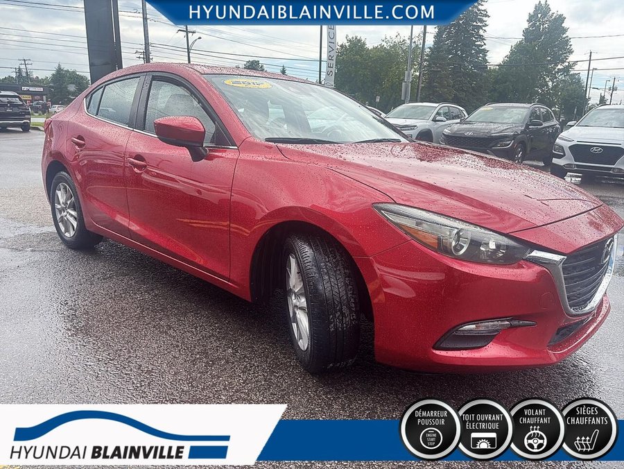 2017 Mazda Mazda3 2017 Red