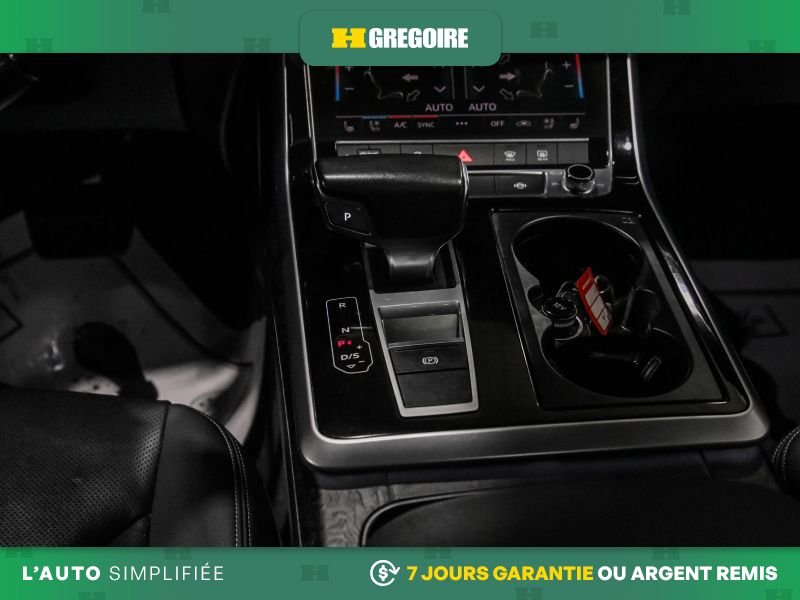 2019 Audi Q8 White Saint-Eustache - photo #25