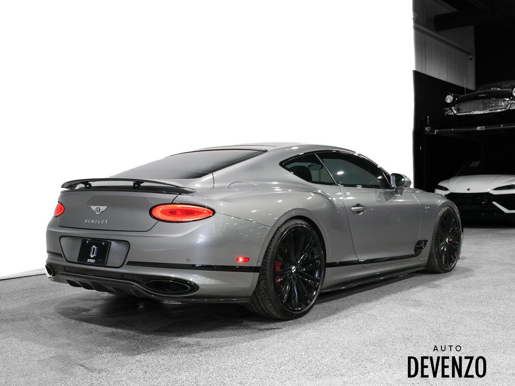 Bentley Continental 2022 Gris Saint-Eustache - photo #27