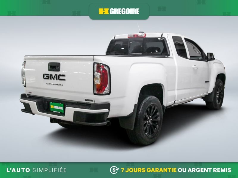GMC Canyon 2022 Blanc Saint-Eustache - photo #7