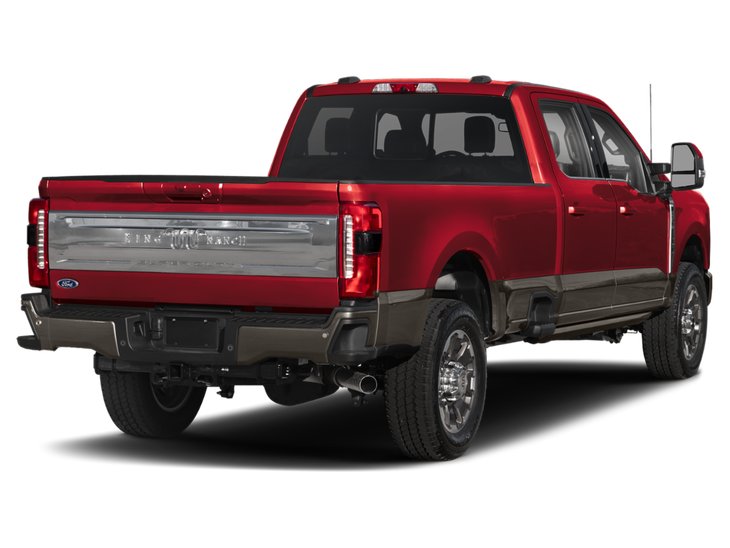 2025 Ford Super Duty F-350 à roues arrière simples King Ranch