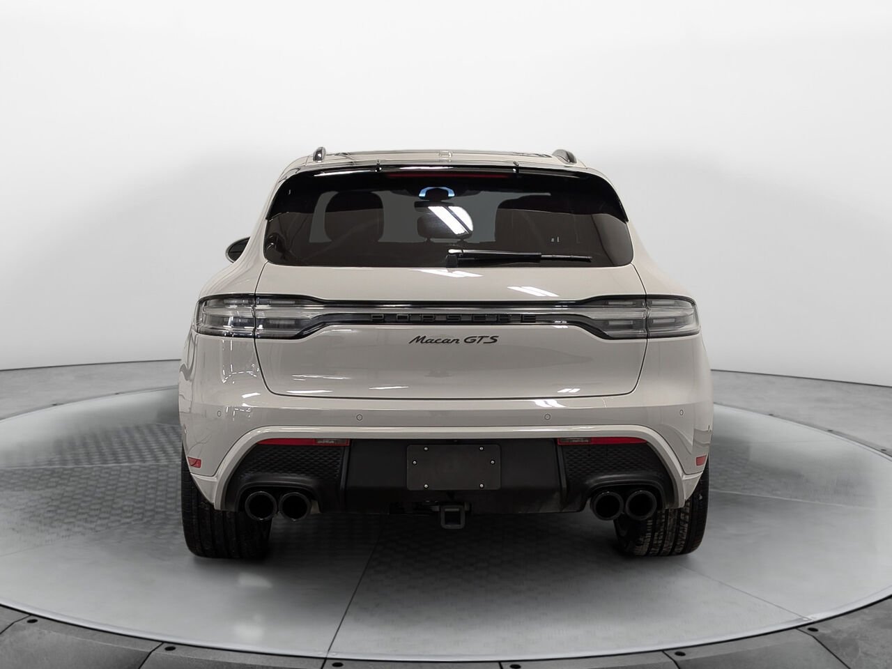 Porsche MACAN GTS Option Sport Exhaust Roues 21" Carbon Fiber 2023 Gris Sherbrooke - photo #3
