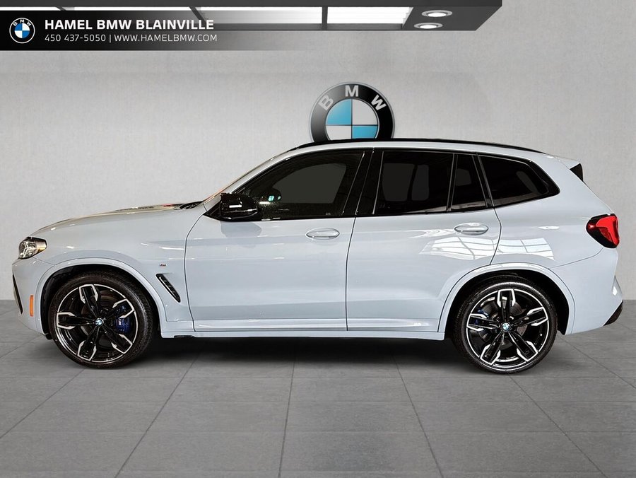 BMW X3 2024 2024 Gris