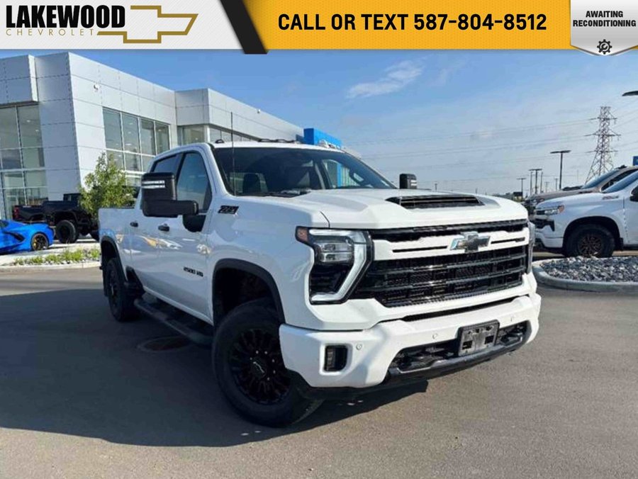 2024 Chevrolet Silverado 2500HD 2024 White