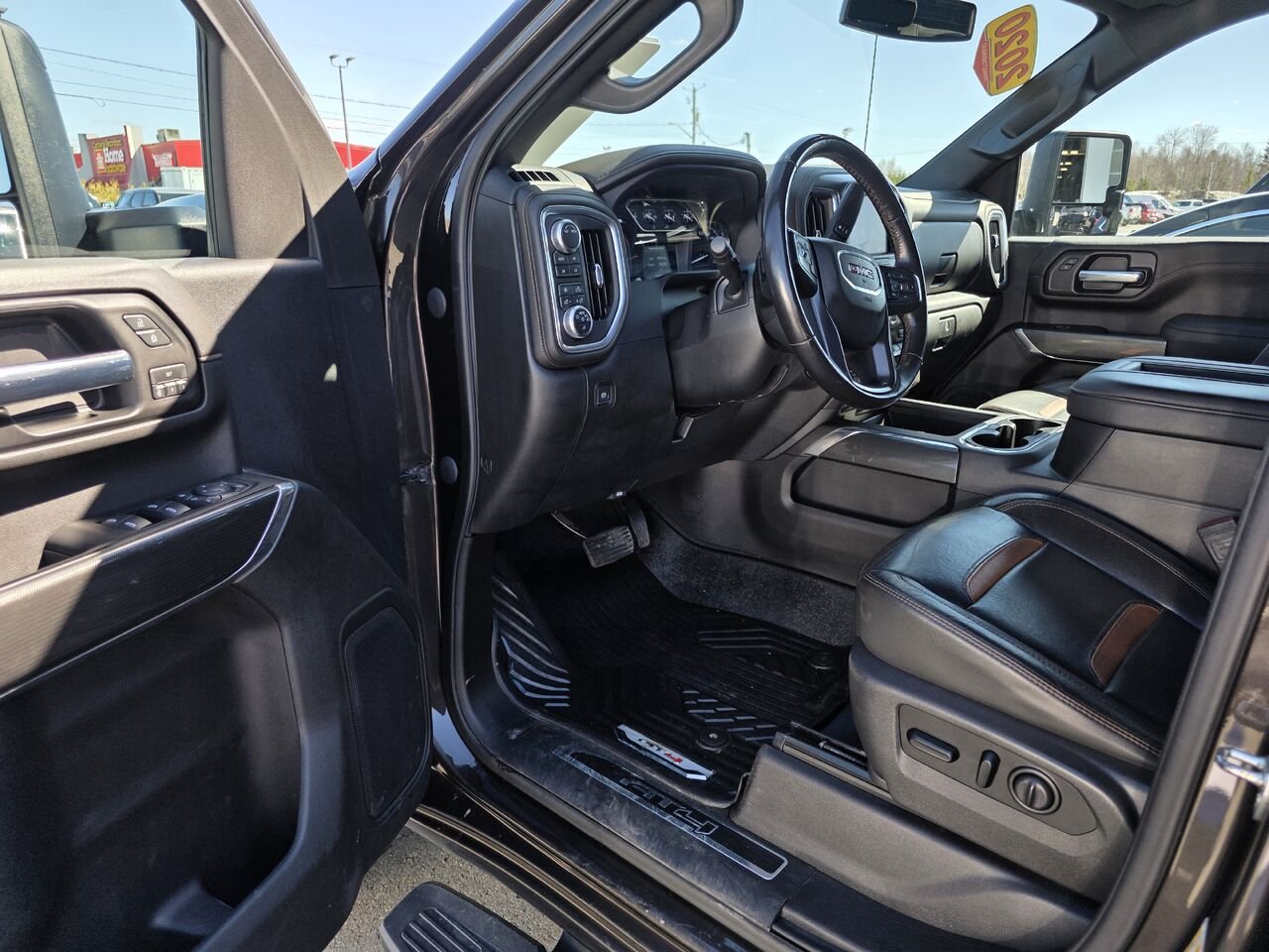 2020 GMC Sierra 2500HD AT4 Brown Rouyn-Noranda - photo #9