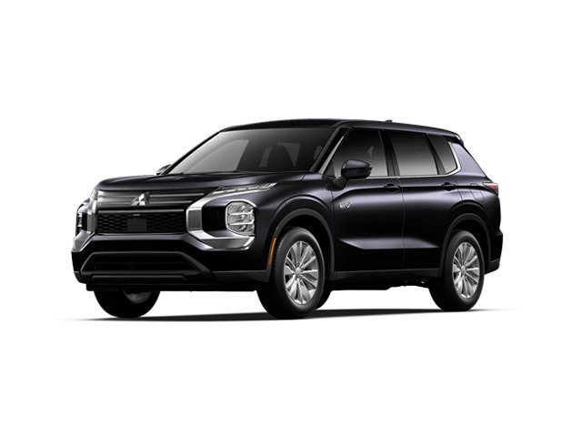 2026 Mitsubishi Outlander Plug-In Hybrid ES Labrador Black Pearlescent