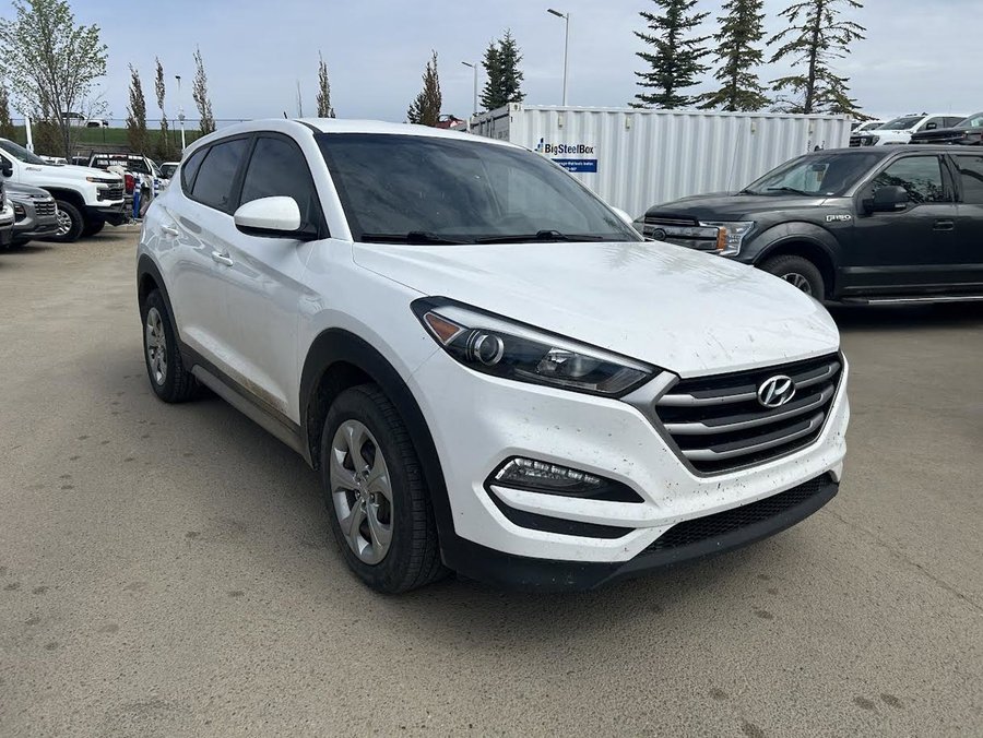 2018 Hyundai Tucson 2018 White