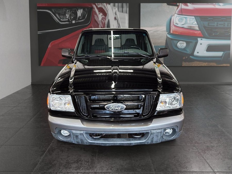 Ford Ranger Cabine super 4 RM 126 po FX4/Hors route 2008 Noir
