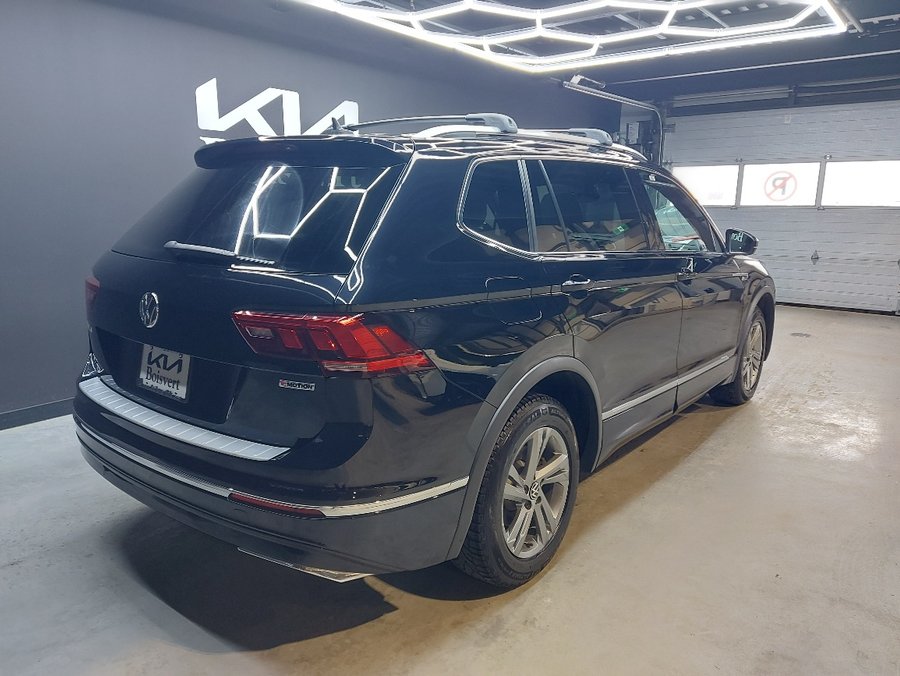 Volkswagen Tiguan 2021 2021 Noir