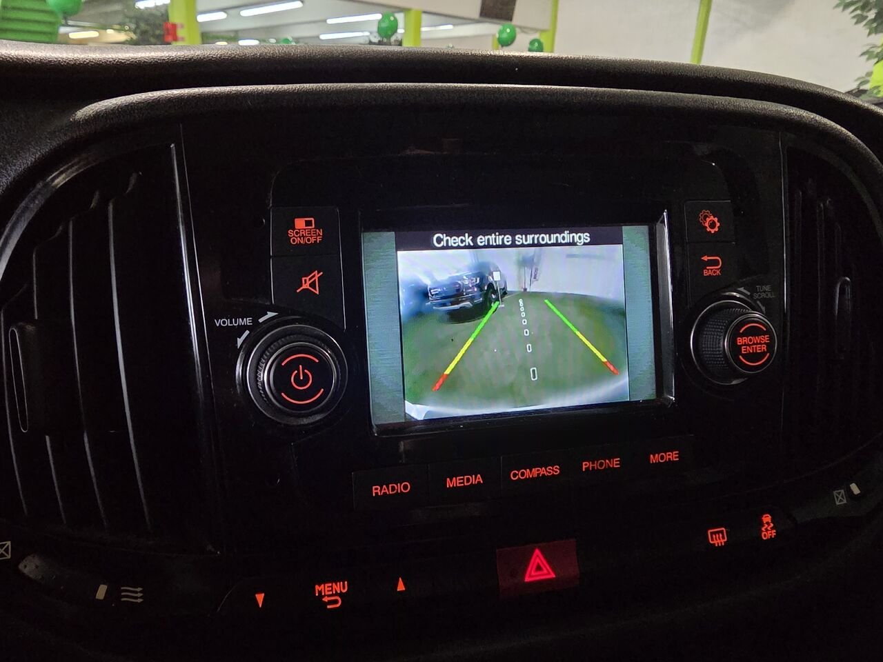 2015 Ram ProMaster City Wagon White  - photo #23