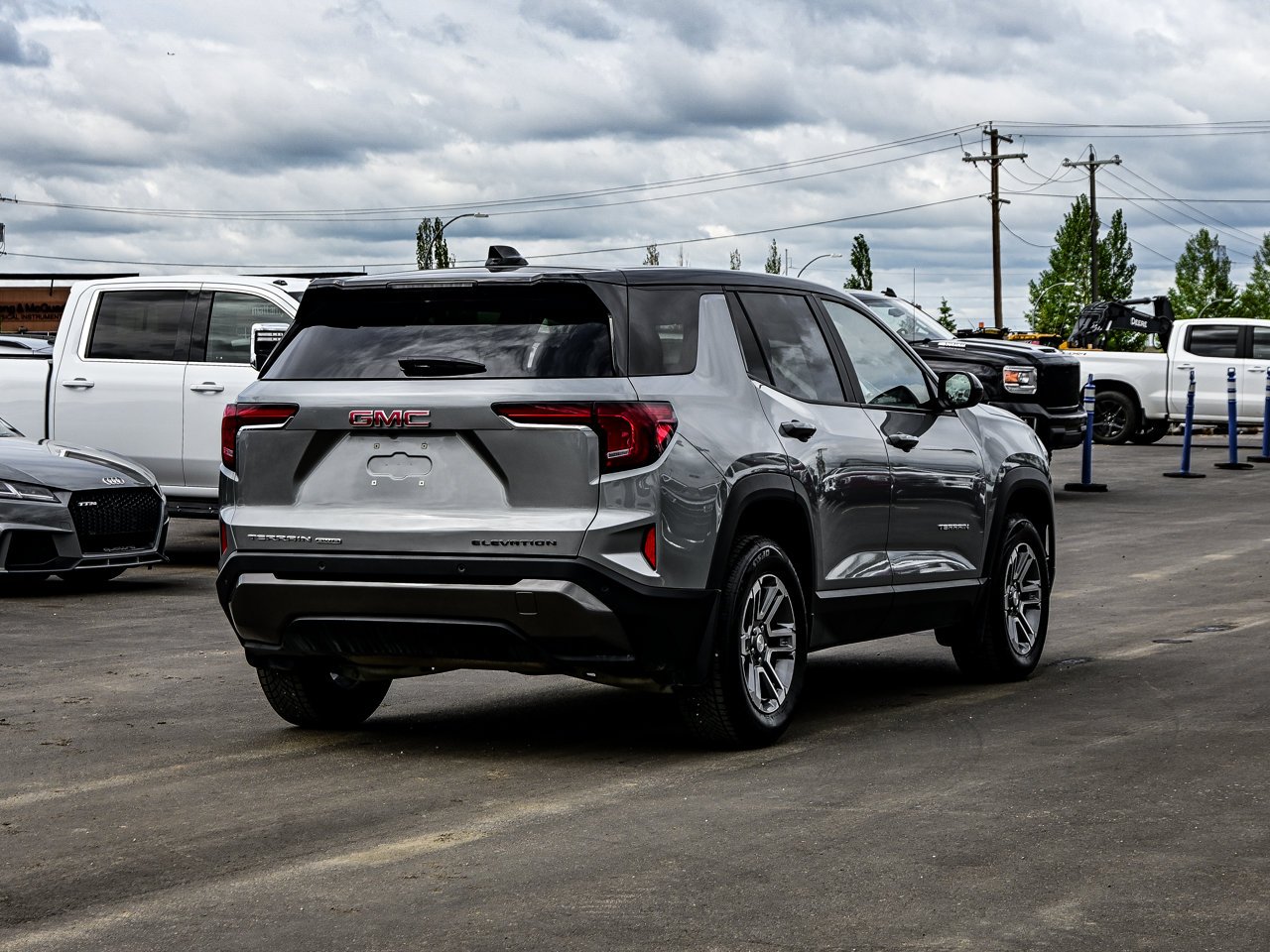2026 GMC Terrain AWD 4dr Elevation Grey Sherwood Park - photo #11