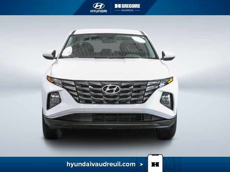 2022 Hyundai Tucson 2022 White