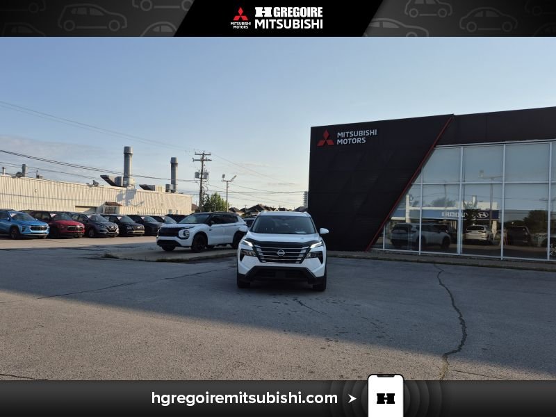 Nissan Rogue MH4482 | SV Moonroof *AWD* Mags Toit Carplay Cam 2024 Blanc Laval - photo #2