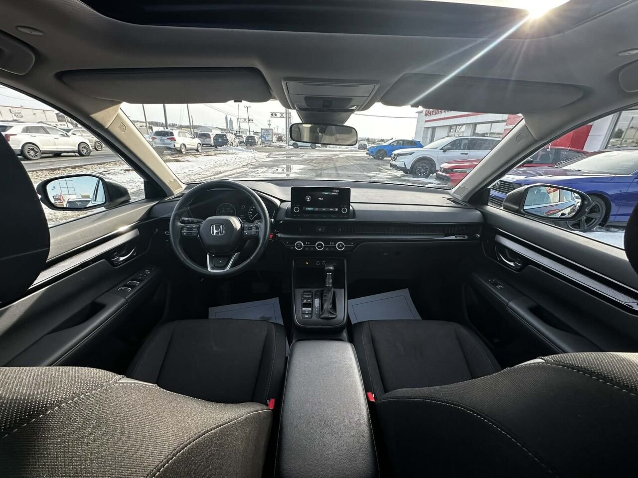 2024 Honda CR-V SPORT CR-V SPORT Grey Matane - photo #9