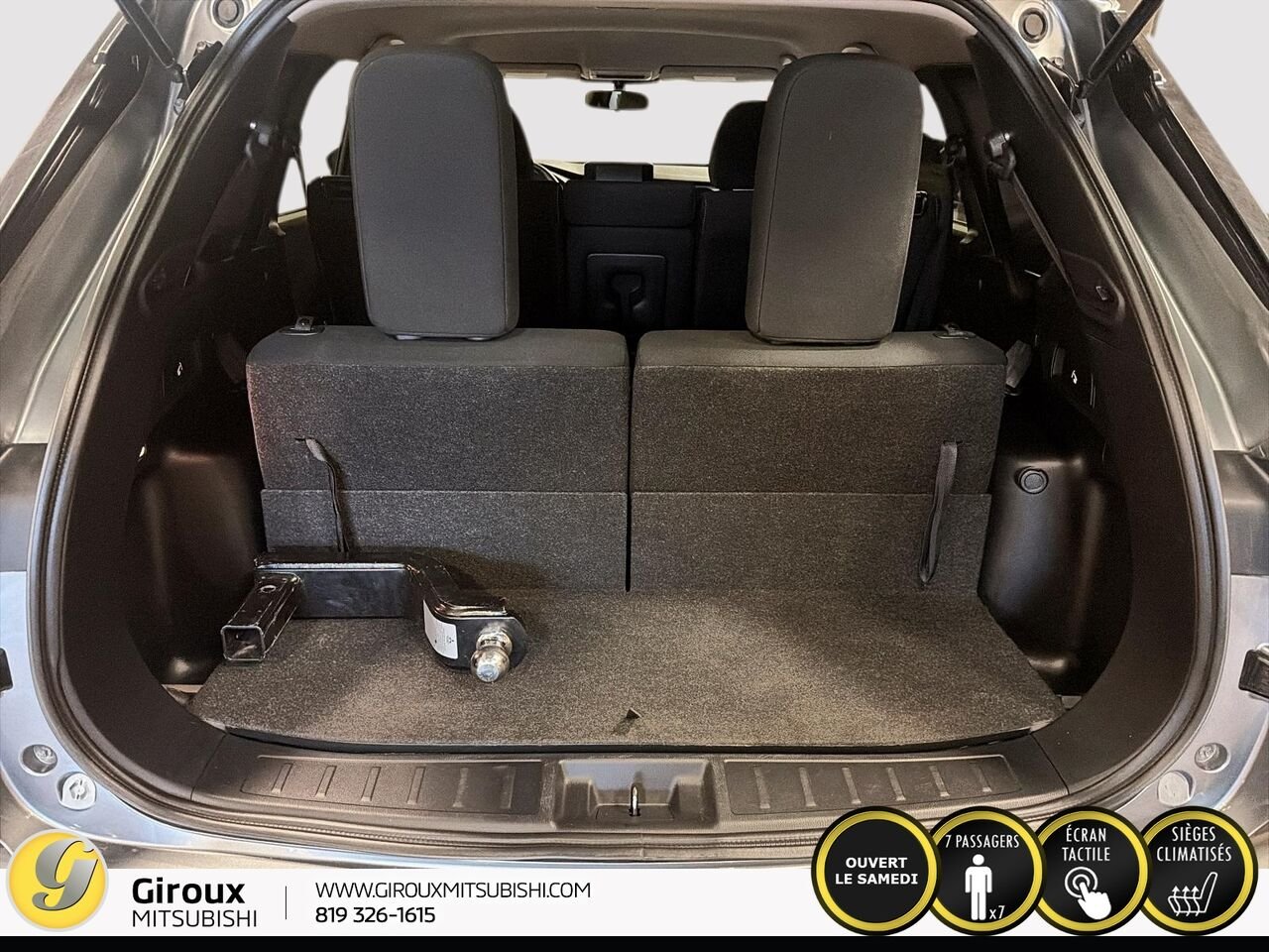 MITSUBISHI OUTLANDER 2024 Gris Sainte-Agathe-des-Monts - photo #5