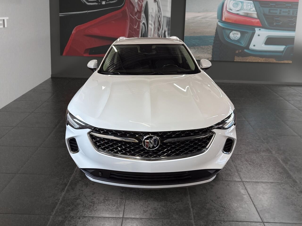 2021 BUICK ENVISION AVENIR White Saint-Hyacinthe - photo #1