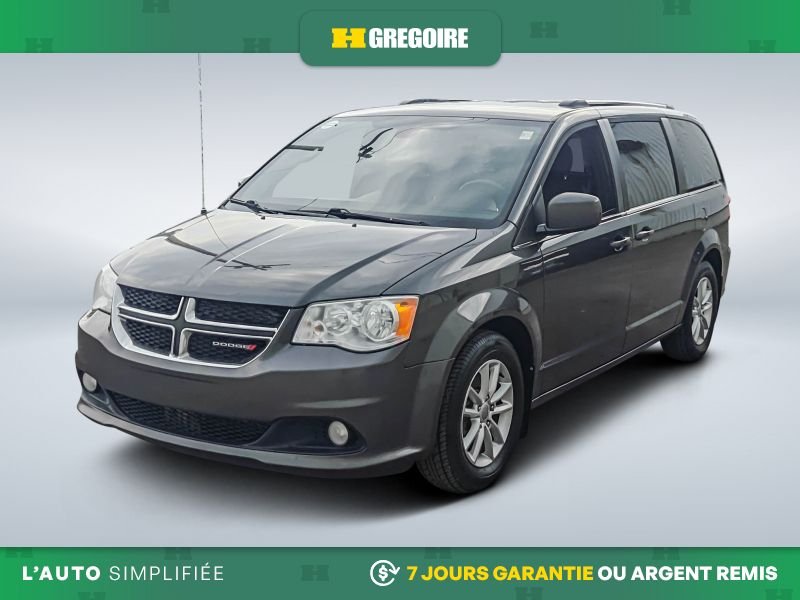 2020 Dodge GR Caravan Grey Laval - photo #2