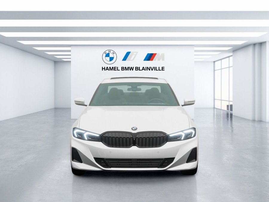 BMW Série 3 2026 2026 Blanc alpin