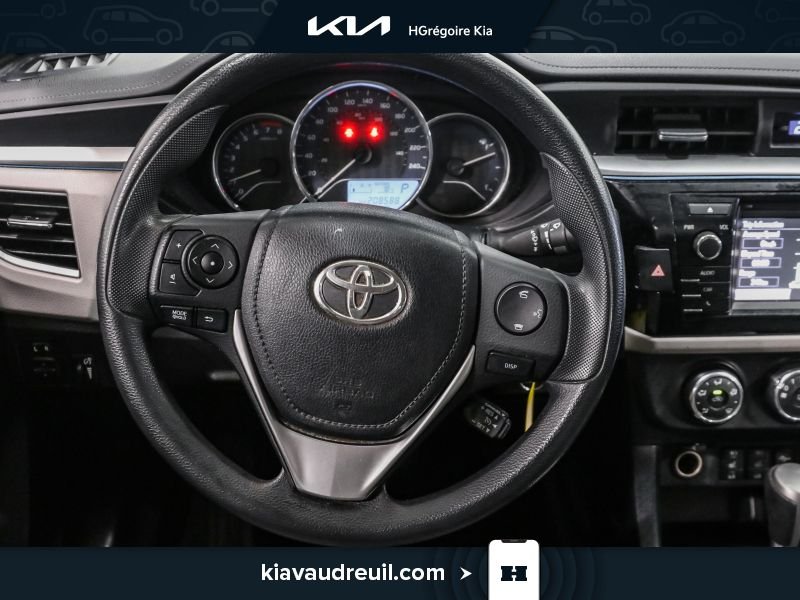 2014 Toyota Corolla Silver Blainville - photo #13