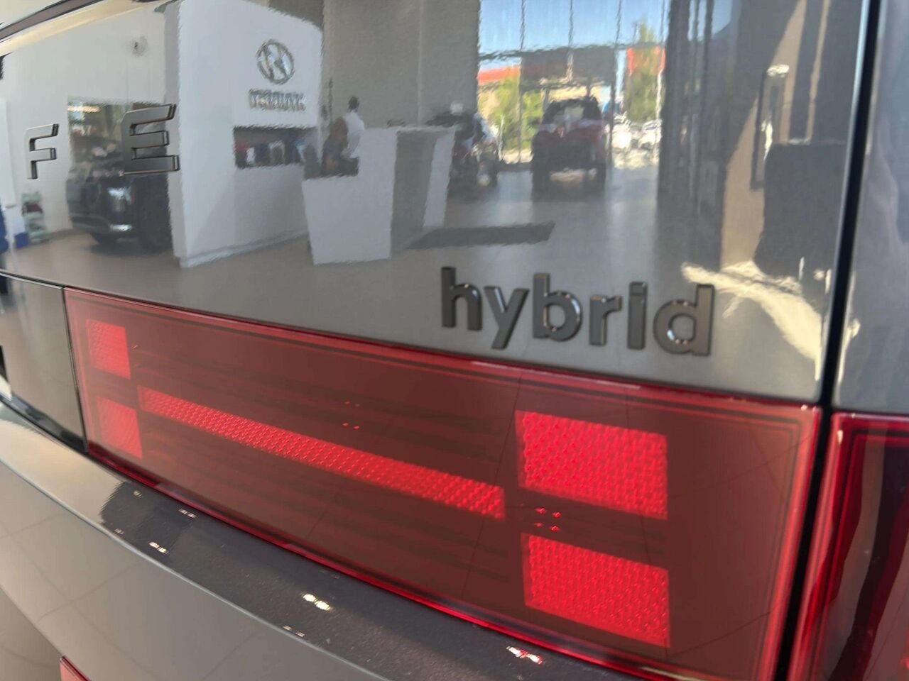 2026 Hyundai Santa Fe Hybrid Grey Gatineau - photo #7
