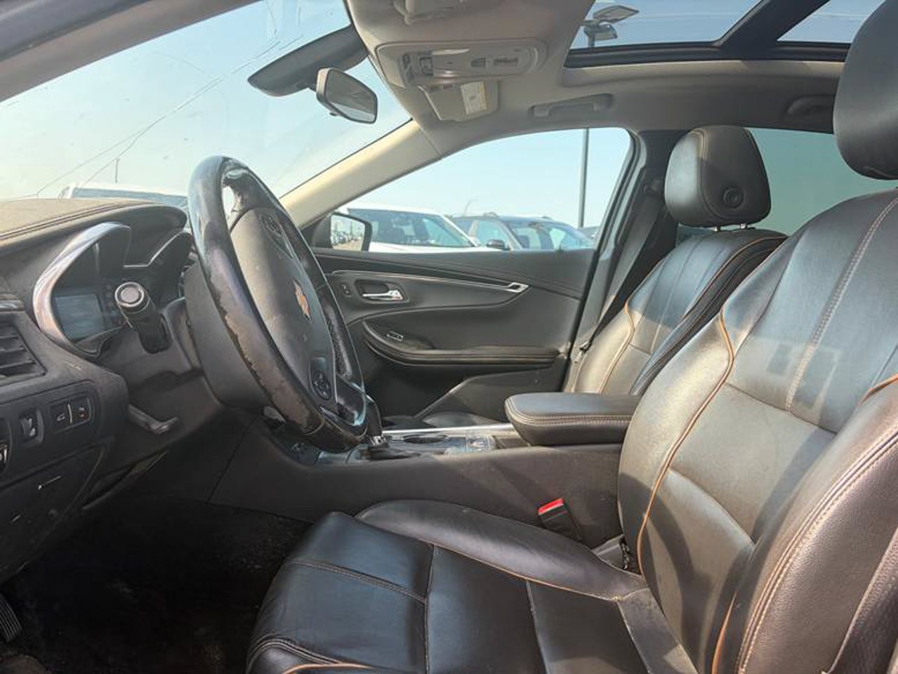 2019 Chevrolet Impala 4dr Sdn Premier w/2LZ Black Sherwood Park - photo #5