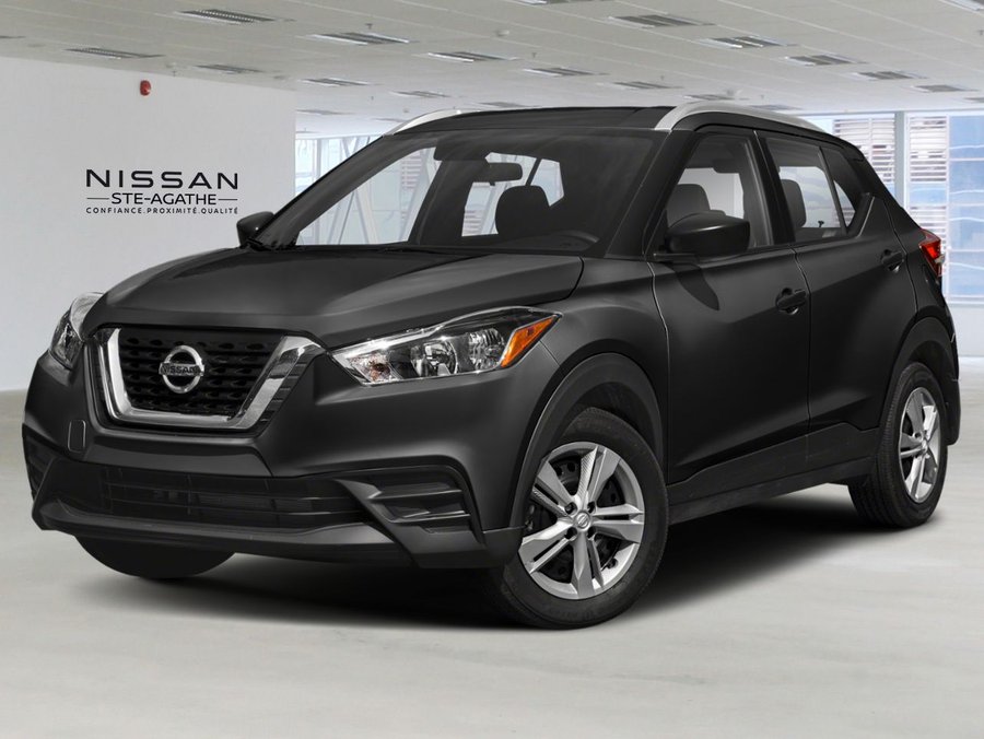 2020 Nissan Kicks 2020 Super Black