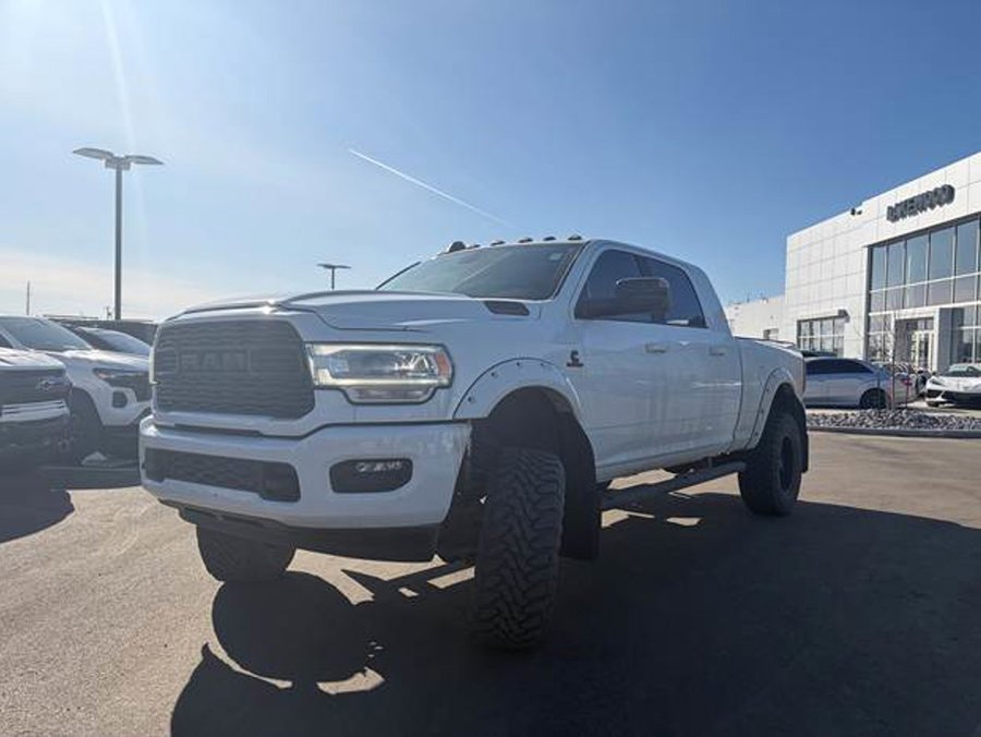 2022 Ram 3500 2022 White