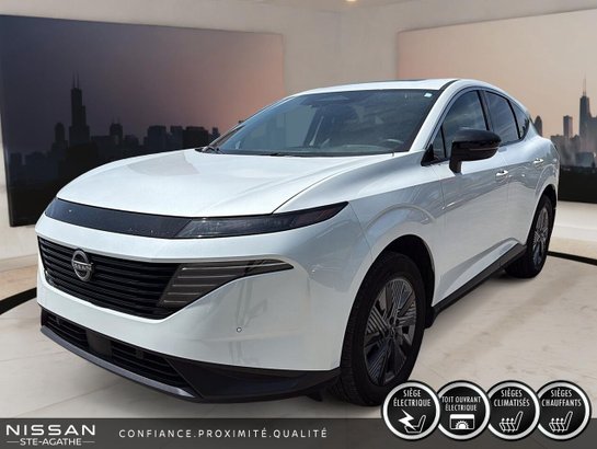 2025 Nissan Murano SL TI White