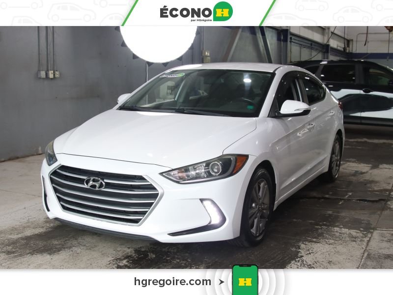 2017 Hyundai Elantra White Laval - photo #2