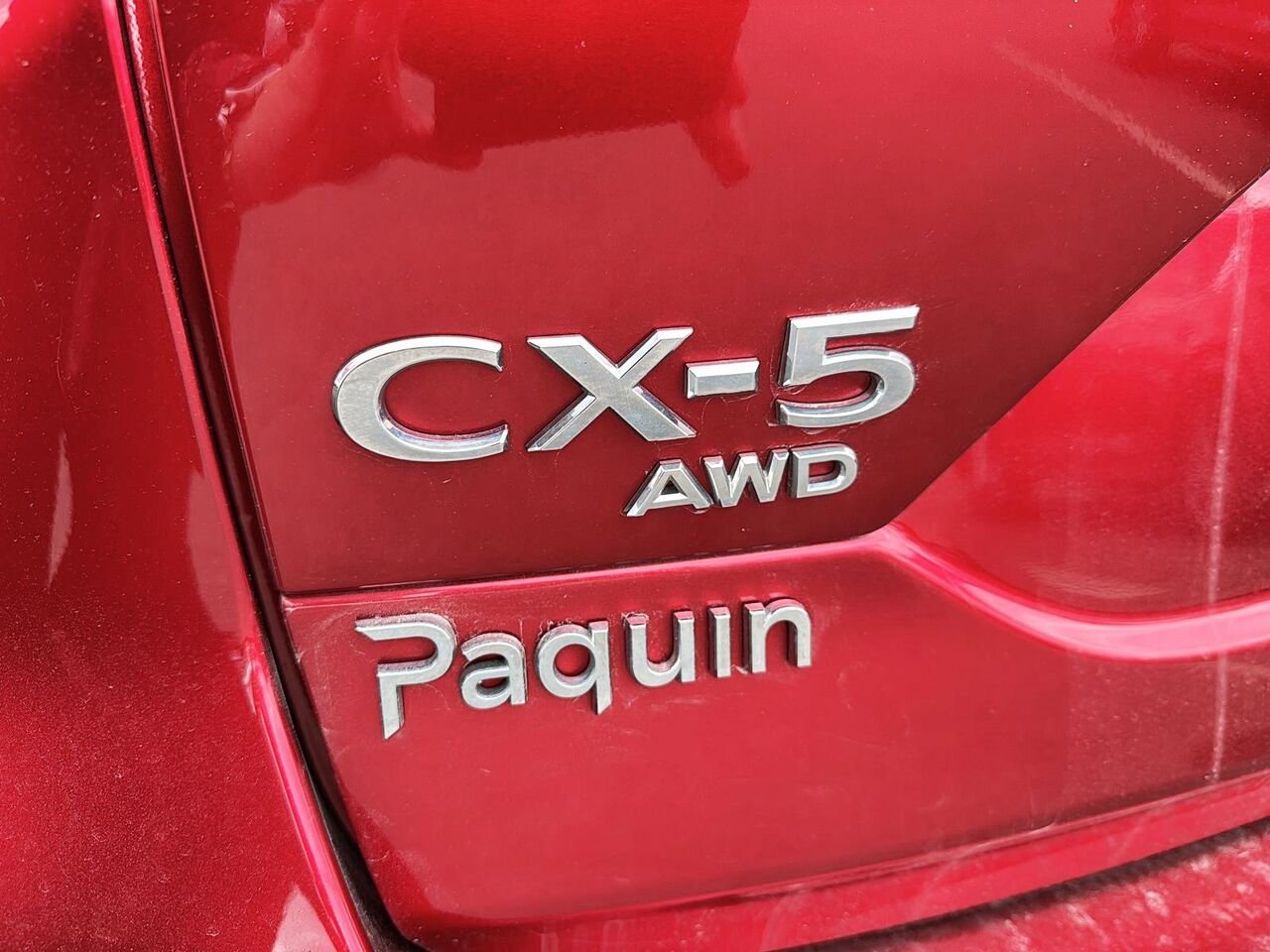 2022 Mazda CX-5 Red Rouyn-Noranda - photo #14