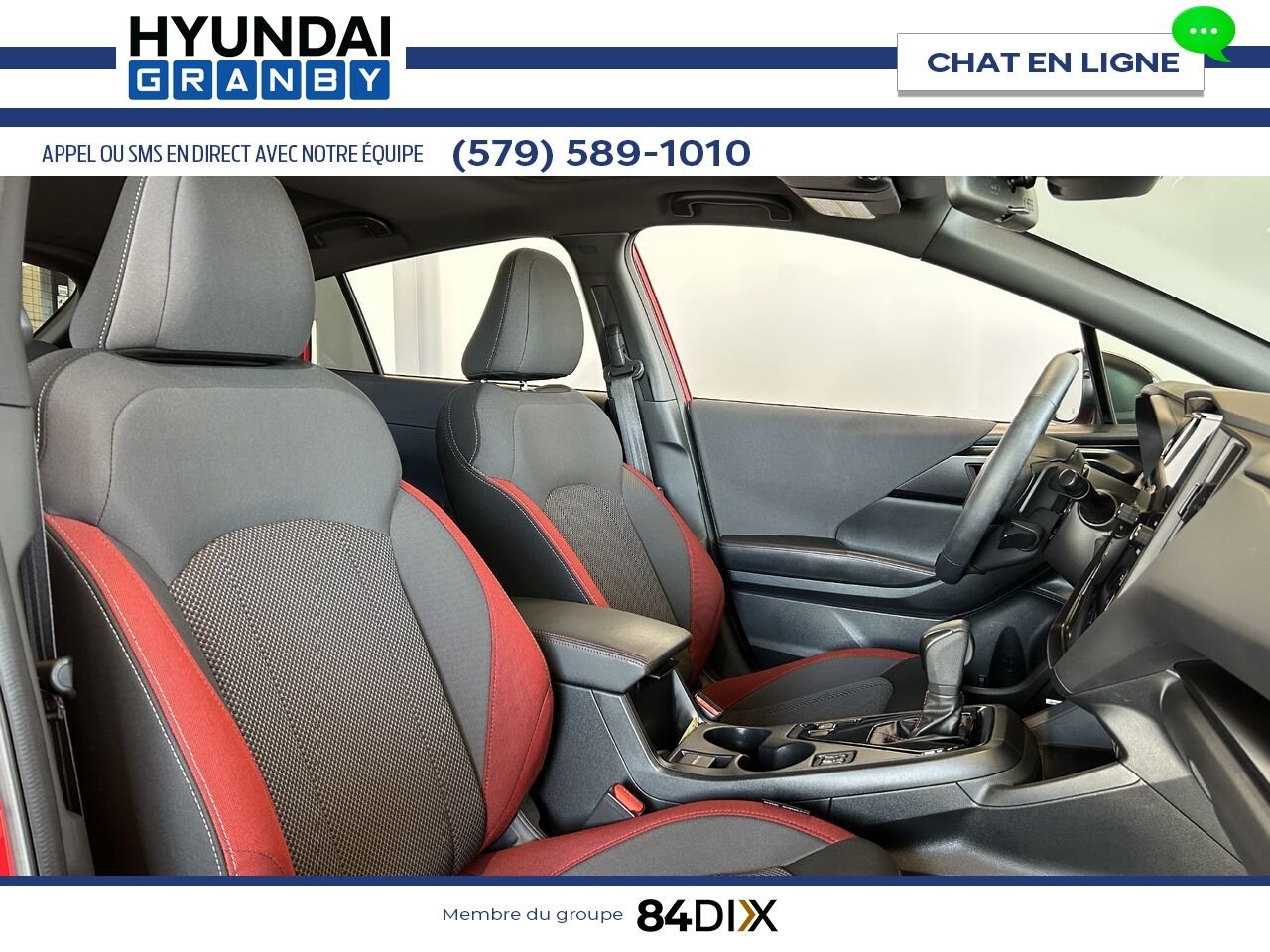 Subaru Impreza 2024 Rouge Granby - photo #22
